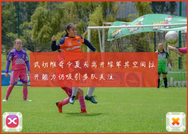 武切维奇今夏或离开绿军其空间拉开能力仍吸引多队关注